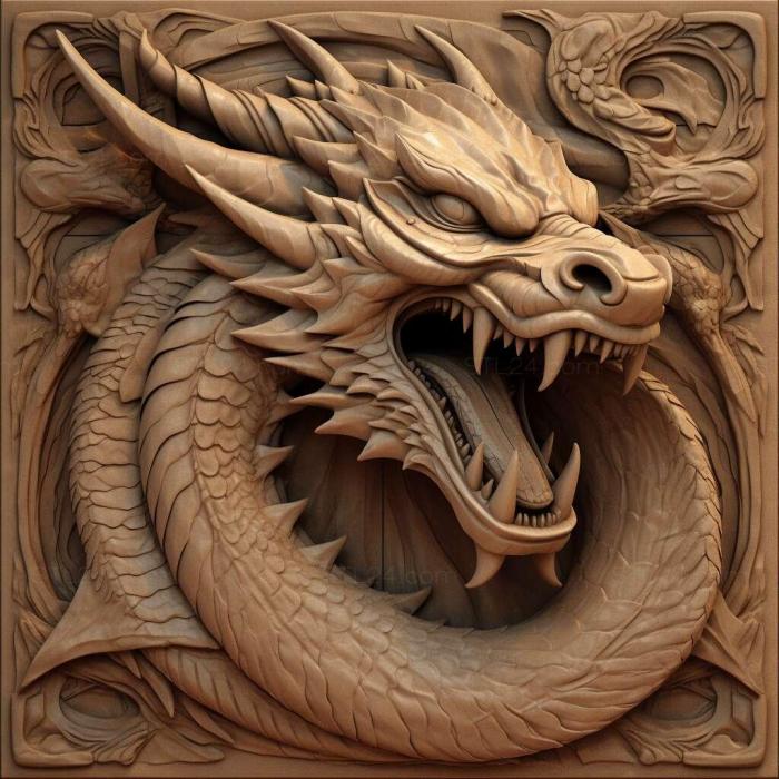 Games (Dragon 2014 1, GAMES_5297) 3D models for cnc